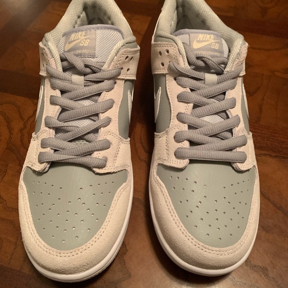 Nike SB dunk lows summit whites wolf grey - Picture 3 of 9